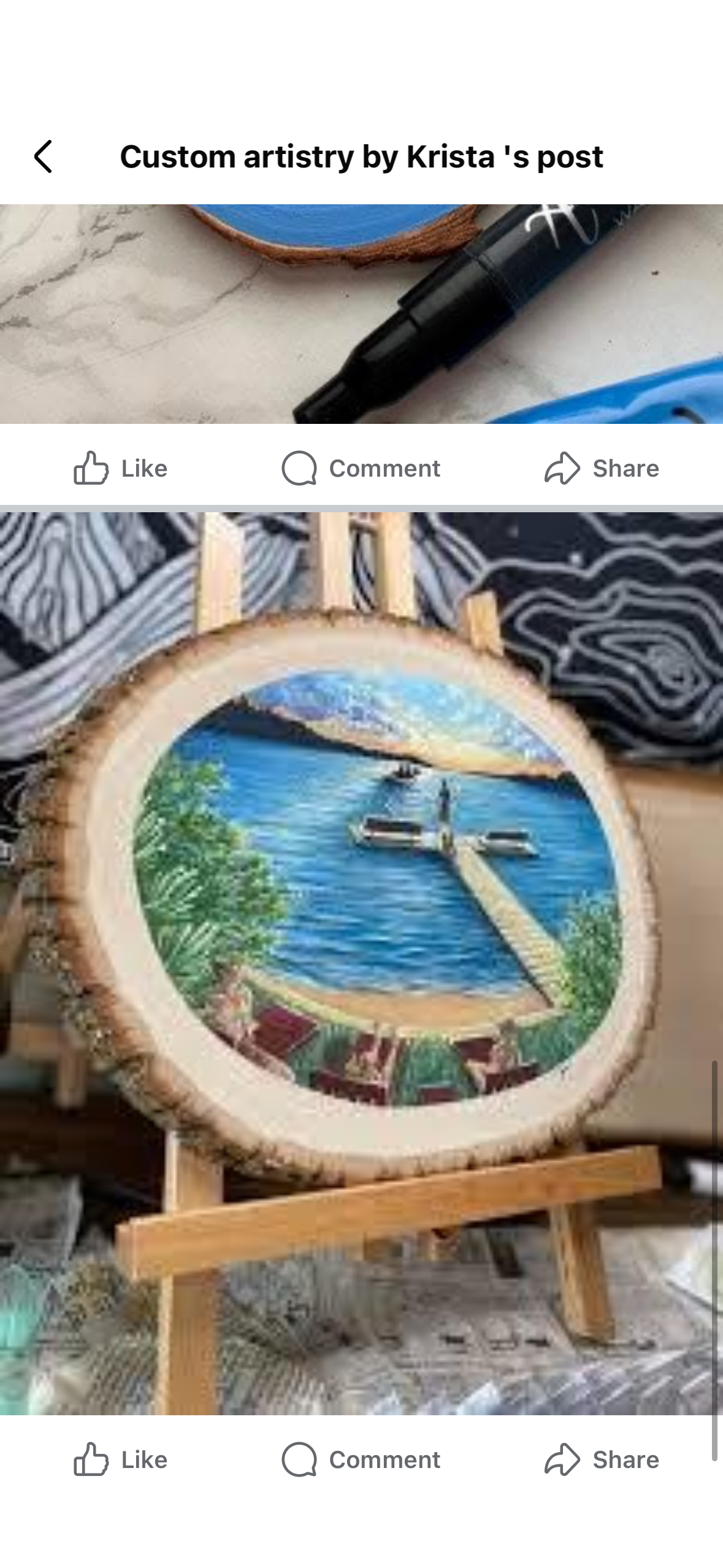 Wood art