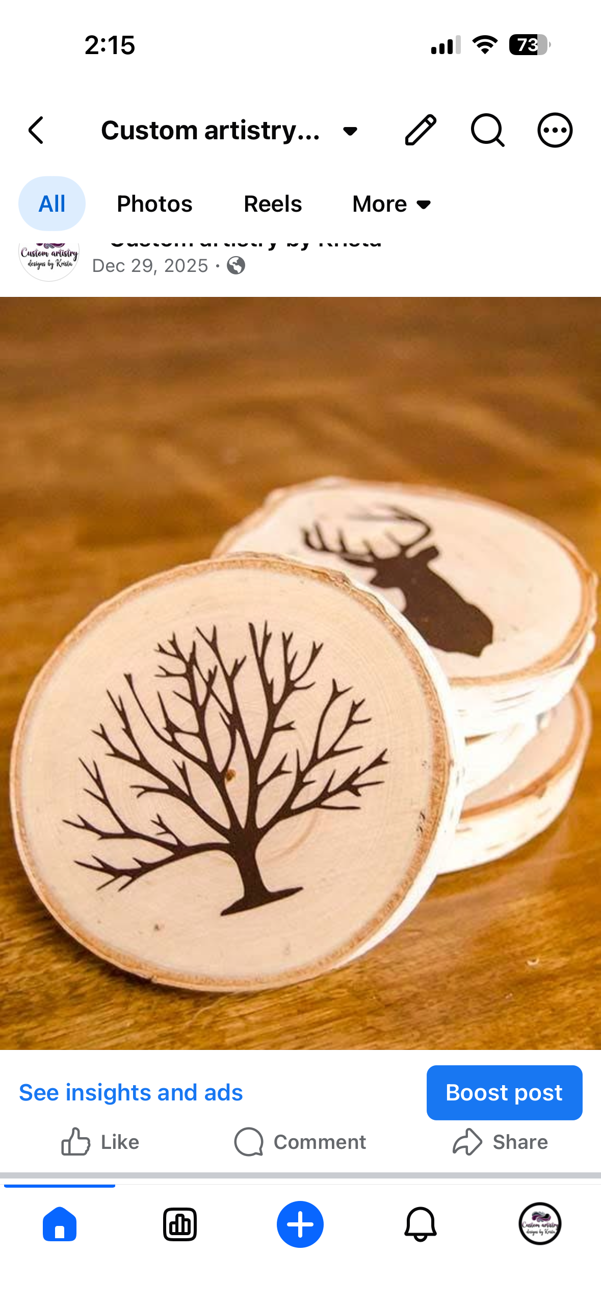 Wood art
